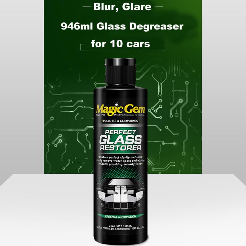 236 ml Auto Windschutzscheibe Glas Öl Film Entferner Hause Dual-use-Glas Reiniger Auto Windschutzscheibe Wasser Dekontamination Wiederherstellung