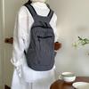 Lightweight Nylon Backpack Women Men Travel Hiking Daypack With Plaid 20L Capacity