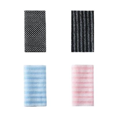 Lange Rugborstel Zachte Exfoliërende Handdoek Snel Absorberende Stof Gemakkelijke Reiniging Douchehulpmiddel voor Volwassenen en Familie