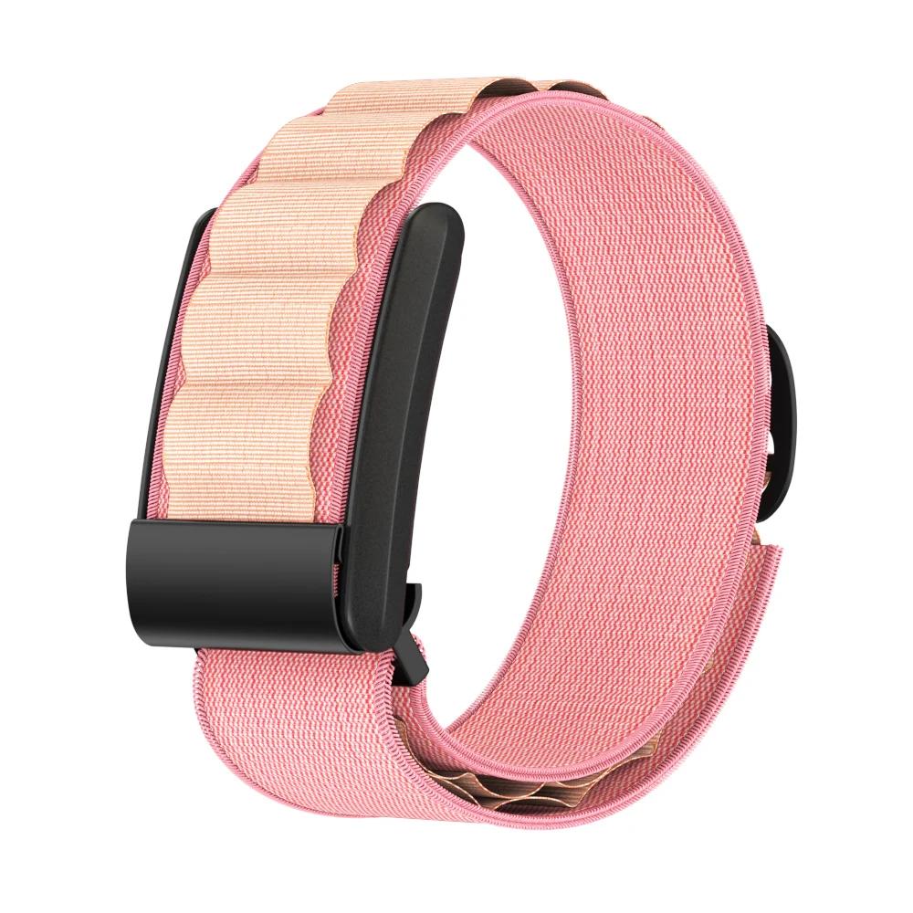 Soft High mountain nylon For Whoop accessory designed to fit both Whoop 4.0 3.0 devices offering a perfect replacement band