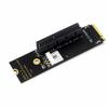 Bracket Included M.2 NGFF Adapter 2230 2242 2260 2280 PCIe Adapter Card NVME To PCIe  Desktop PC