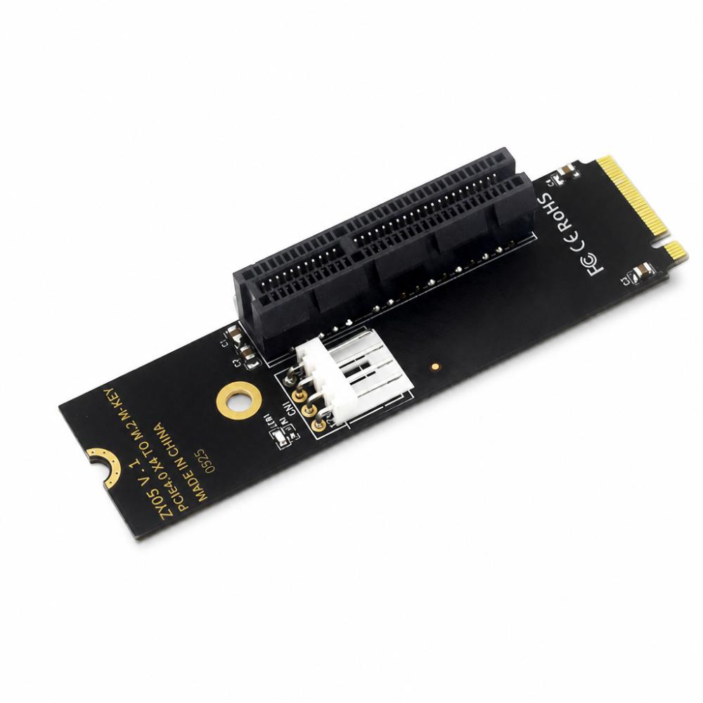 Bracket Included M.2 NGFF Adapter 2230 2242 2260 2280 PCIe Adapter Card NVME To PCIe Desktop PC