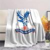 Couverture Flannelle Crystal Palace F.C, Haute qualité Confortable pour Toutes les Saisons, Décoration d'Intérieur, Chaleur et Confort