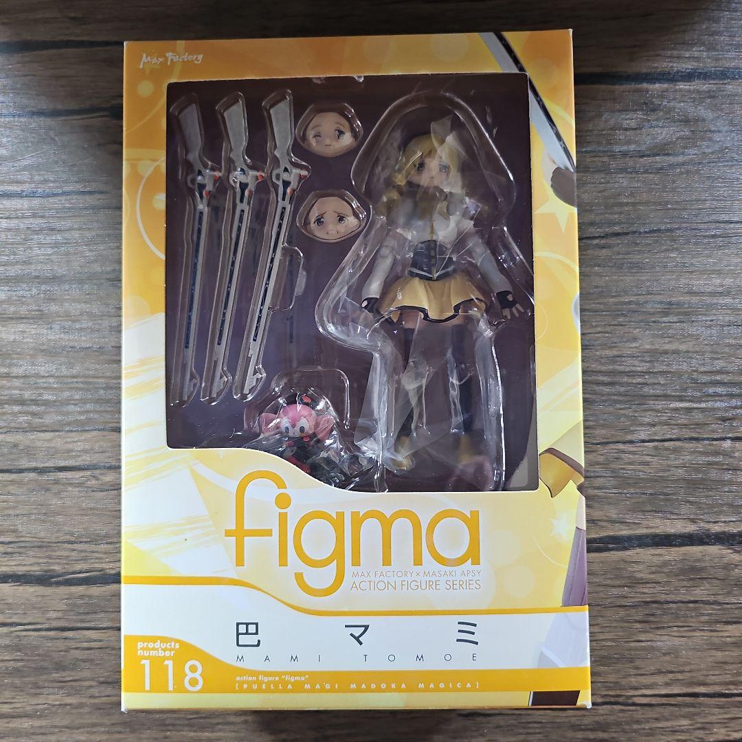 

[Б/У] figma Puella Magi Madoka Magica Томоэ Мами