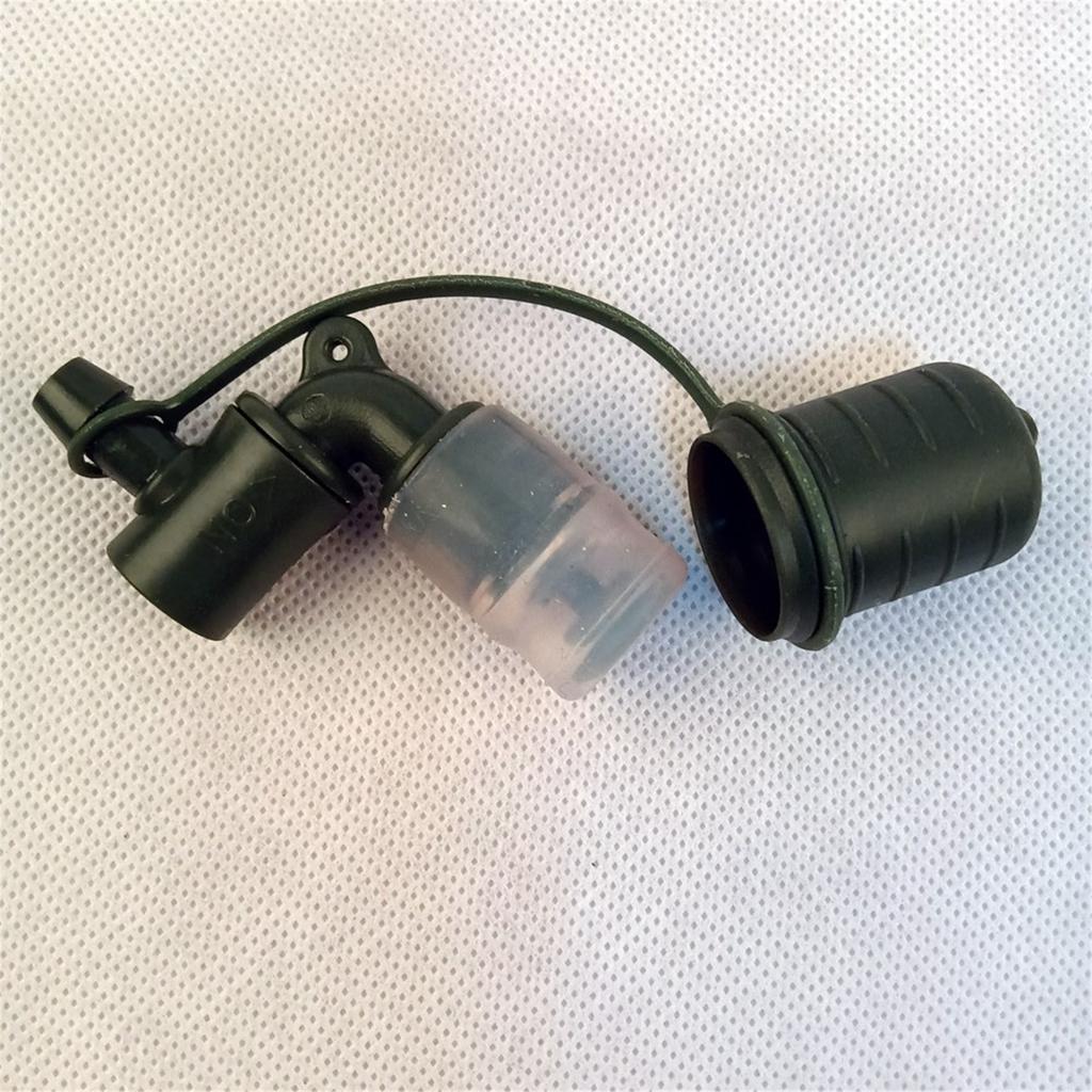 Wandern Rucksackreisen Wasserbeutel Saugdüse Trinkrucksack Mundstücke Beißventile Ersatz mit Ein-/Ausschalter