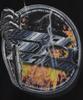 CRITIC Burning Blade T-Shirts Black