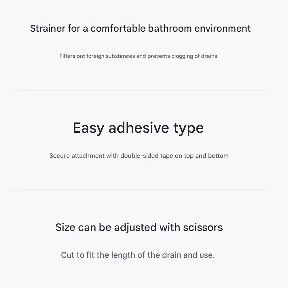 Drain Filter Mesh Roll Net Hair Catcher - (8 Cm X 3 M) or Net Repair Patch