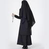 Halloween nun costumes, Virgin Mary stage performance black robe