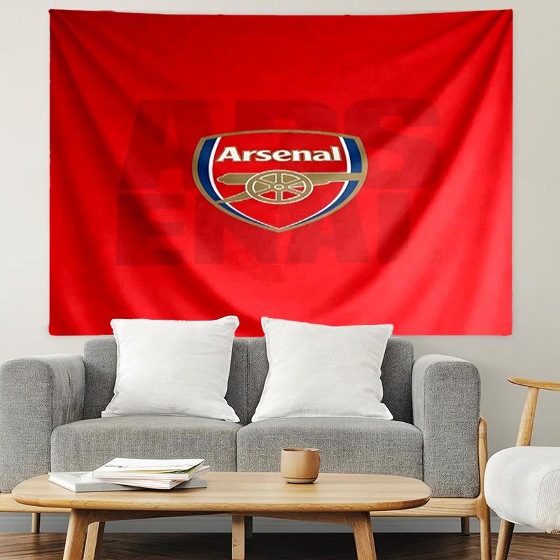 Football Team Print Tapestry, Lightweight Wall Hanging, for Bedroom, Dorm, Living Room, Home Art Decor - Birthday Christmas Gift for Friends