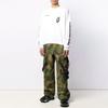 Off-White Splitted Arrows Over Crewneck White / Black Men Tops OMBA035E19D250100110