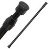 Astro Spring-Loaded Tension Rod, Black, Mounting Range: Approx. 42-60cm, Diameter: 1.3cm, Weight Capacity: Approx. 1kg, Easy Installation, Telescopic