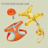 Cute Yellow Duck Anti-Escape Dog Leash & Adjustable Cat Harness Set