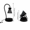 Fashion Modern Style Wax Melting Table Lamp Ins Creative Design Aroma Candle Warmer Home Decoration Aromatherapy Lamp Bedroom