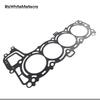 RisWhiteMeteors 6FP-11181-00 Cylinder Head Gasket Replacement for Yamaha Outboard 75HP 90HP