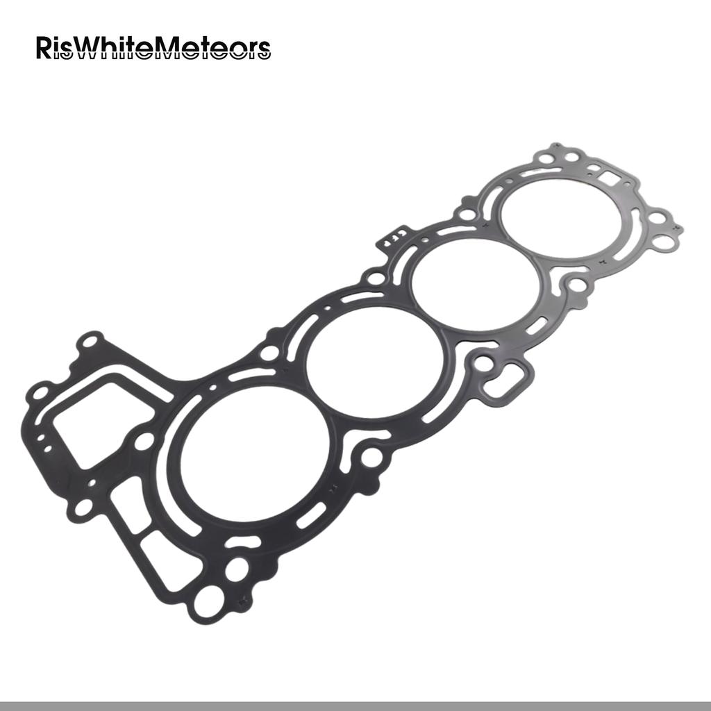 RisWhiteMeteors 6FP-11181-00 Cylinder Head Gasket Replacement for Yamaha Outboard 75HP 90HP