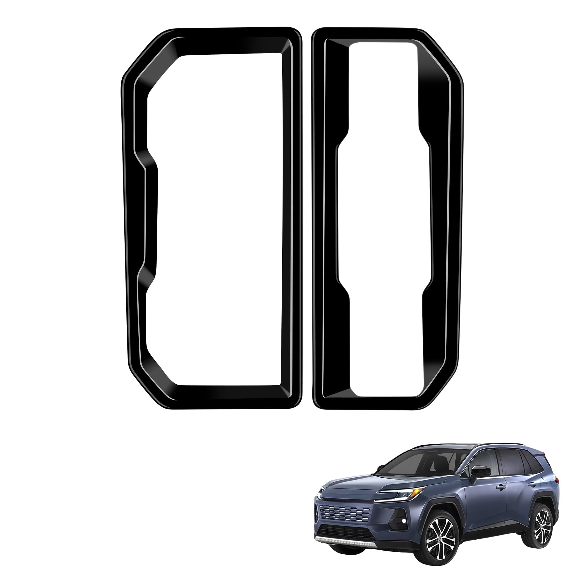Kylorune Compatible with the new RAV4 60 series Accessories Shift 100mm чёрный