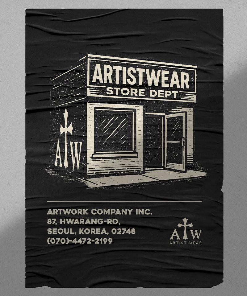 ARTISTWEAR [Atw] Flagship Short Sleeve T-Shirt
