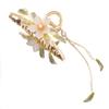 Clip Pearl Pendant Metal Hair Claw Korean Style Hair Clip Flower Hair Clip Women Hair Accessories