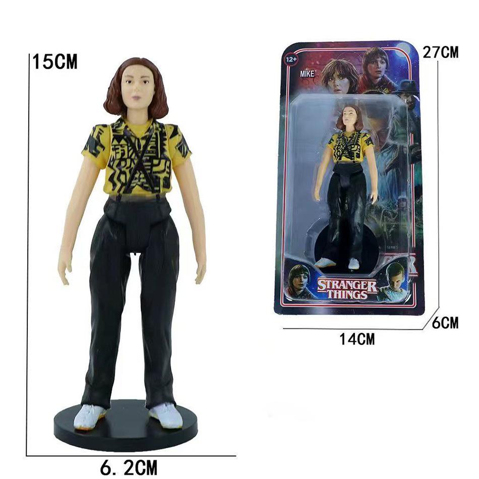 Stranger Hot Things Figurines de Plantes Carnivores de Steve Décoration de Bureau Action Modèle Ornements Cadeaux de Noël Idéal pour un usage quotidien