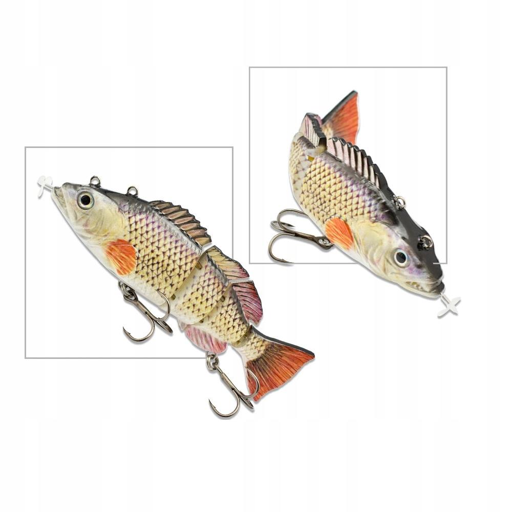 Electric Live Bait Fishing Bait Pike 05