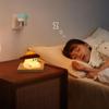 Mushroom Night Light Dimmable 3modes Mushroom Lights Innovative Sensor Long-Lasting Battery Table Decor for Kids Room Boys Girls