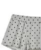 AWESOME STUDIO Dot Pattern Star Pants Melange Gray