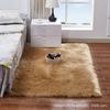 Plush Carpet Bedroom Carpet Home Room Coffee Table Living Room Floor Mat Imitation Wool Modern Simple Carpet