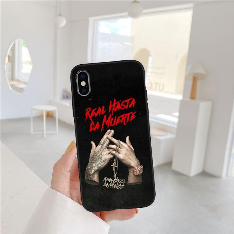 

IX44 Anuel AA New Luxury Phone Case for Redmi Note 11 12 13 Pro Plus 13C 12C 12S 11S A3X Redmi Note 13 Pro 4G