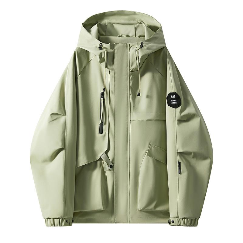 Outdoor Workwear Style Jacket Jacket for Men and Women Hooded Versatile Mountain Casual Jacket