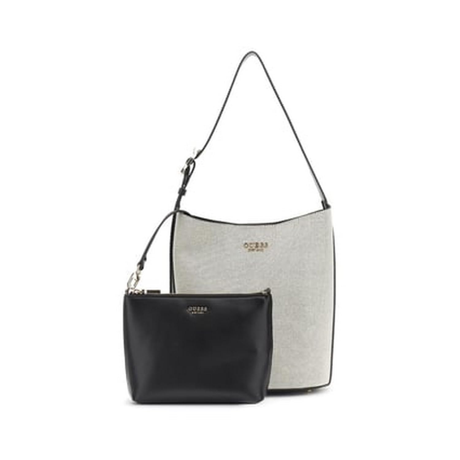 

Guess NICOLETTE LRG BUCKET SHLDR NTB BAG, Women s,