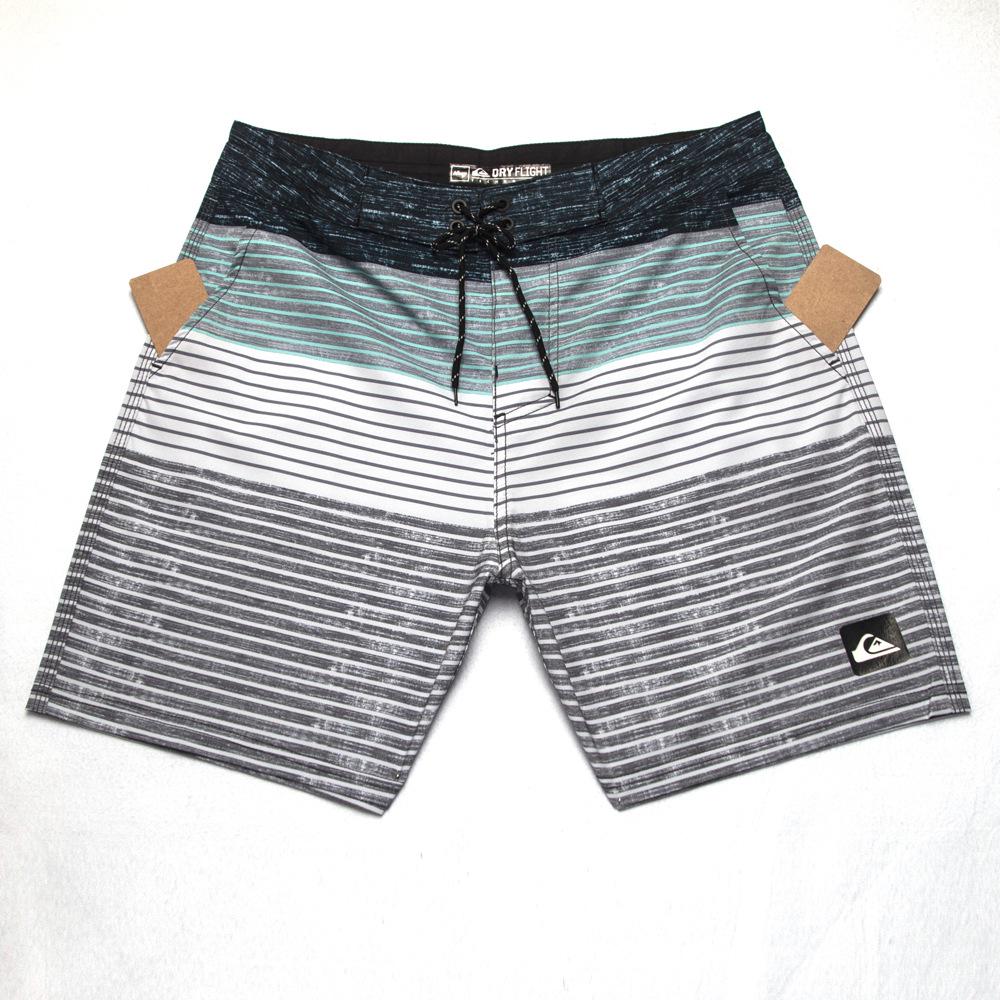 

2023 Men s Quick-Dry Stretch Surfing & Running Beach Shorts, Casual Five-Point Fitness Style 38