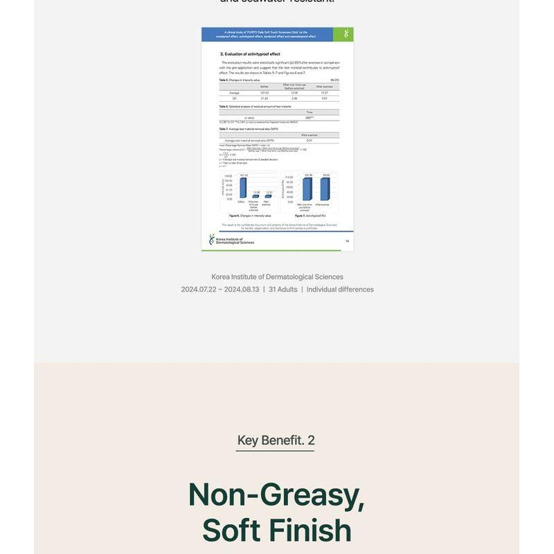 Purito SEOUL - Tägliches Sonnenschutz-Stick mit weicher Haptik