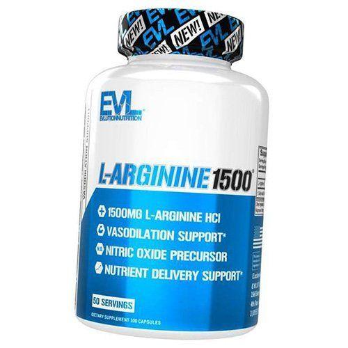Аргинин, L-Arginine 1500, Evlution Nutrition (27385005)