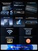 Mini Pc BMAX B11 PRO 16G+512G SSD Intel Core Ultra 5 Processor 115U Intel Graphics Window 11