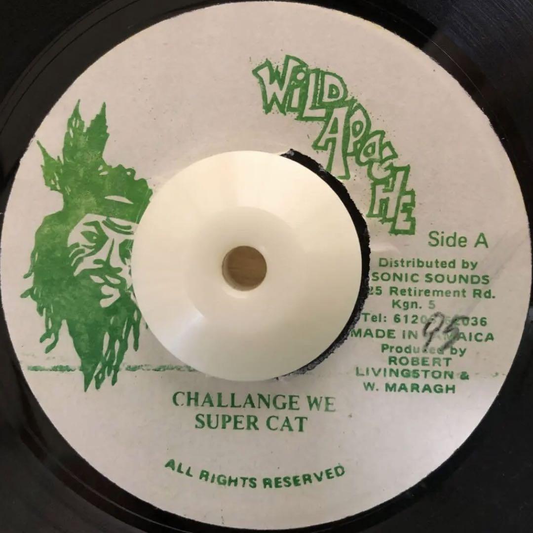 

[USED] [Raga] SUPER CAT - CHALLANGE WE!!