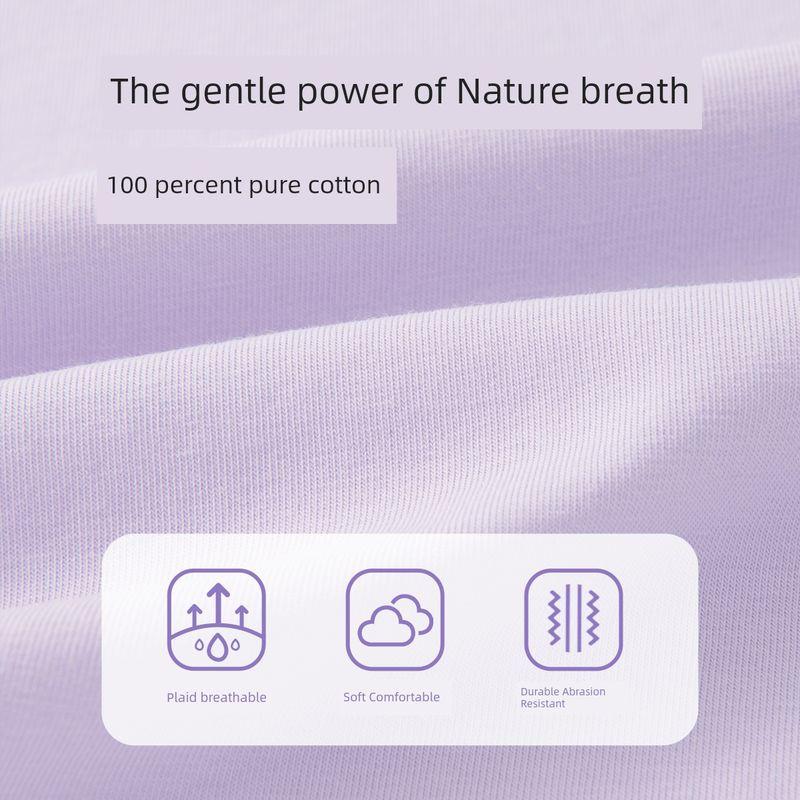 My Melody Girls' Flutter Sleeve T-Shirt Summer 2026 New Pink Children's Round Neck Top Cute Baby Girl Vest