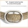 New Dog Leash Slip Rope Lead Leash Heavy Duty Braided Rope Adjustable Loop Collar Training Leashes For Small Medium Dogs