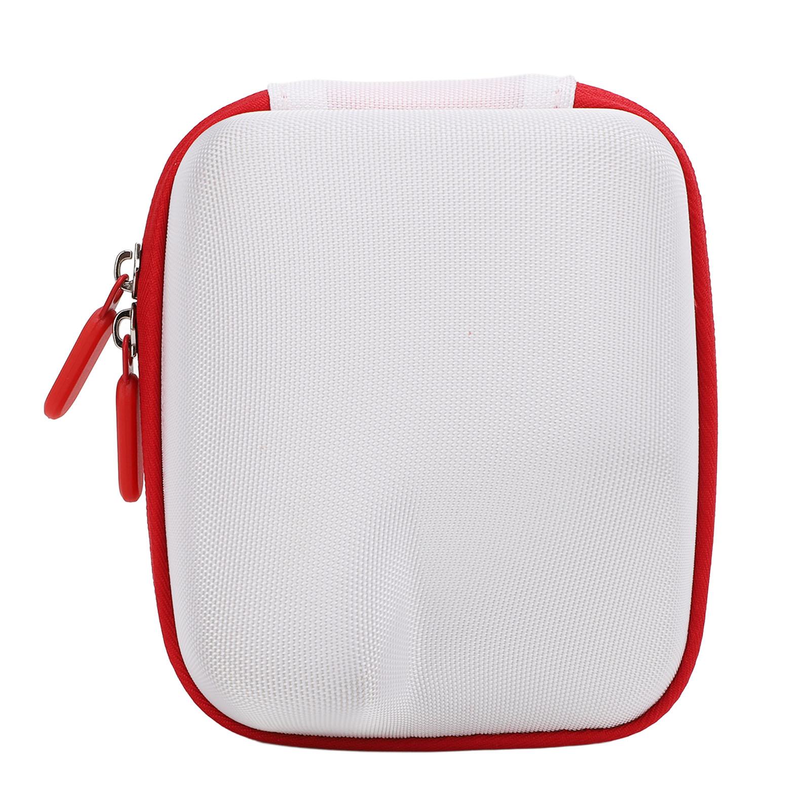 

Instant Camera Hard Case EVA Velvet Shockproof Instant Film Camera Carrying Case with Lanyard for