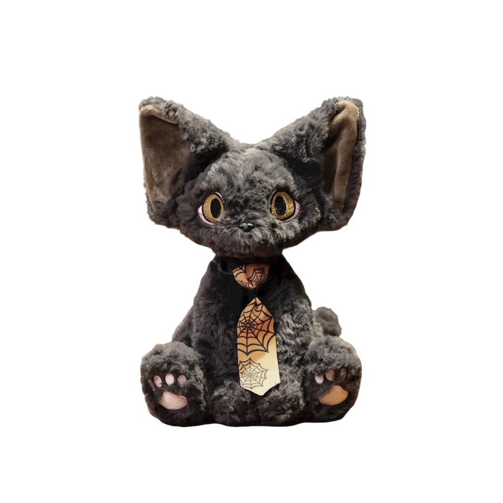 Super Cute Halloween Cat Doll Birthday Gift Doll Holiday Gift Cute Animal Plush Toy, Creative Decoration Plush Toy, The Best Choice For Gift Giving