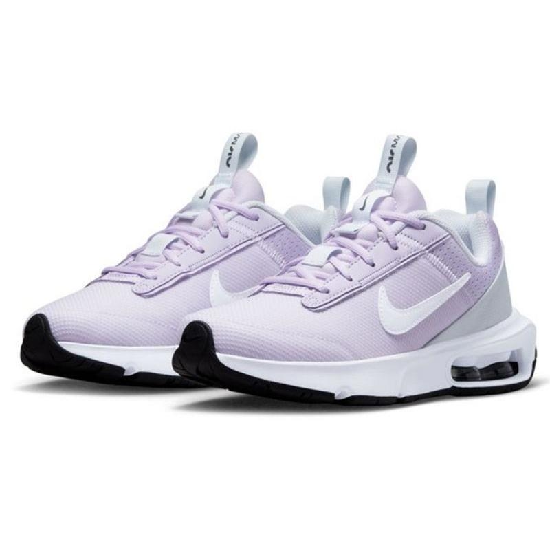 Nike Air Max INTRLK Abrasion Resistant Low top Kids Lifestyle Shoes Violet Teenagers Sneakers DH9393-500