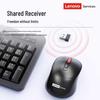 Lenovo KN101 Wireless Keyboard and Mouse Combo