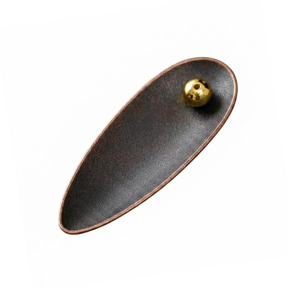 Multi-Hole Lotus Censer Alloy Incense Stick Holder Simple Incense Tray  Temples Home Office