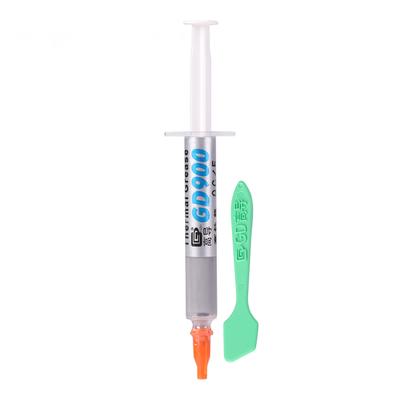 Net Weight 3 Grams GD900 Thermal Conductive Grease Paste Silicone Thermal Paste Heat Sink Compound for PC/CPU/GPU/LED