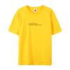 Cotton Unisex T Shirt for Unisex Korean Fashion Loose Teen Oversized Plus Size Tops on Sale Printed Graphic OS