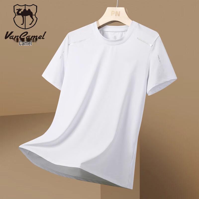 VANCAMEL Men s Ice Silk Quick-Dry Short Sleeve T-Shirt XL
