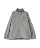 NYLON PIPING STAND JACKET M 410 Charcoal [Avirex] Men's 783-5152008