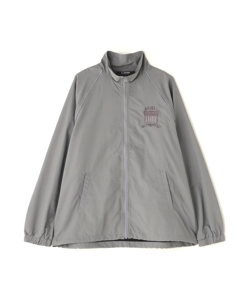 NYLON PIPING STAND JACKET M 410 Charcoal [Avirex] Men's 783-5152008