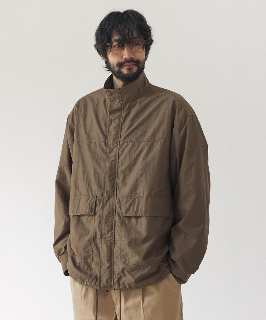 RUGGED HOUSE Comfort Field Utility Jacket Brown