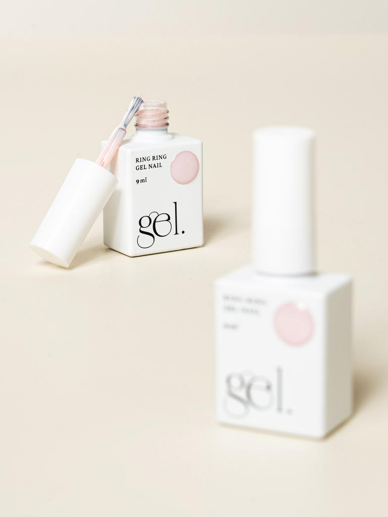 Ringring One-Step Gel Nail Polish, 9ml, Pale Pink