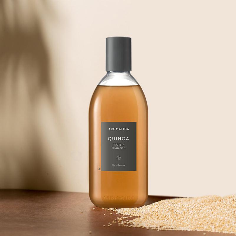 AROMATICA Quinoa Protein Shampoo 400ml